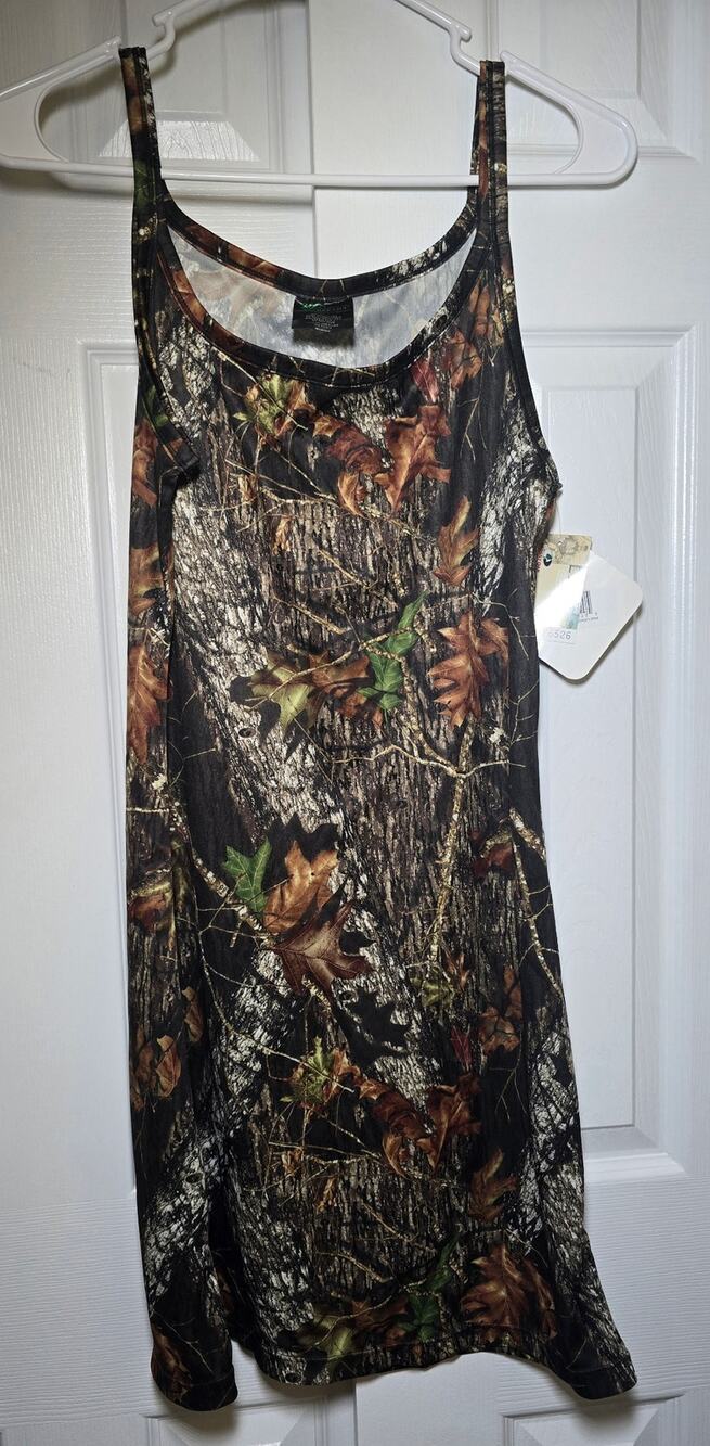 Wilderness Dreams Camouflage Night Dress Lingerie- Medium